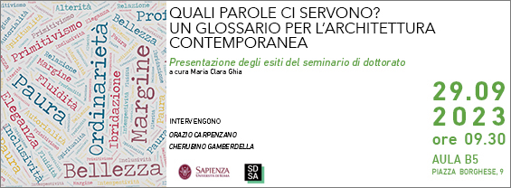 QUALI PAROLE CI SERVONO?