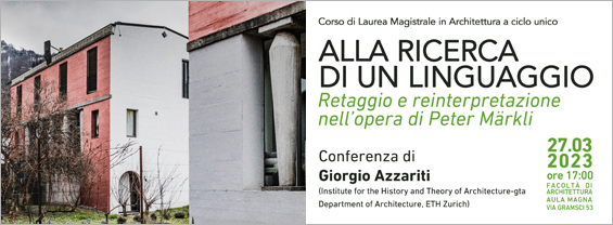 Conferenza ALLA RICERCA  DI UN LINGUAGGIO