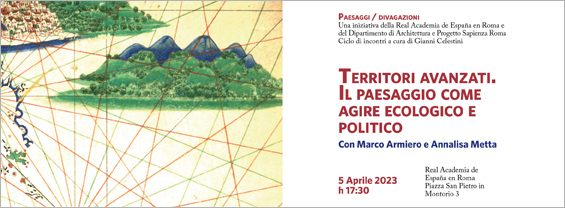 Ciclo di incontri: PAESAGGI/DIVAGAZIONI