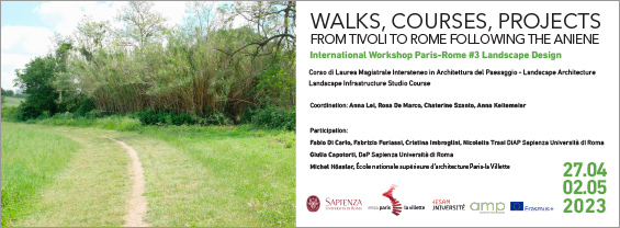 Workshop "WALKS, COURSES, PROJECTS"