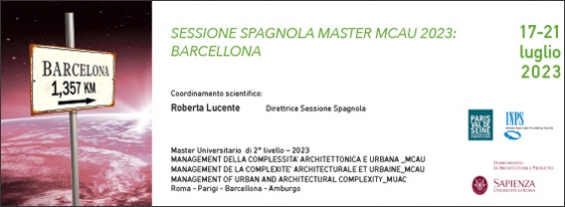Sessione Spagnola Master MCAU