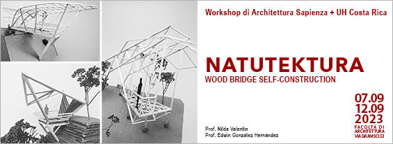 Workshop | NATUTEKTURA - Wood Bridge self-construction