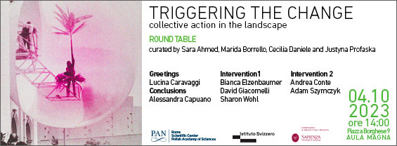 Triggering the Change | Collective action in the landscape
