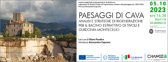 Lecture | PAESAGGI DI CAVA