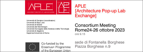 MEETING CONSORZIO PROGETTO EUROPEO