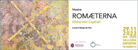 MOSTRA |  ROMÆTERNA. VIOLAZIONI CAPITALI