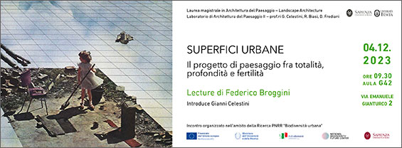 Lecture | SUPERFICI URBANE