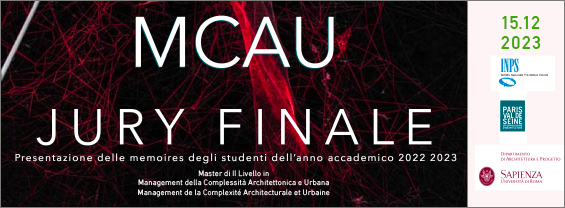 JURY FINALE DEL MASTER MCAU