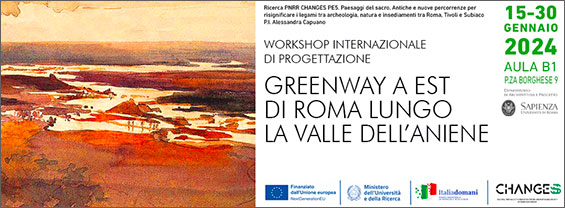 WORKSHOP INTERNAZIONALE DI PROGETTAZIONE