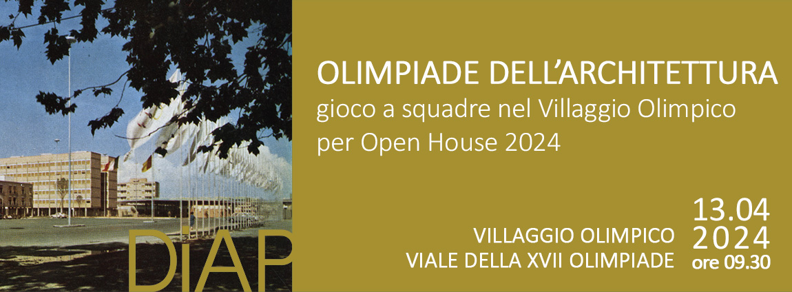 Visita | Olimpiadi Dell'Architettura 