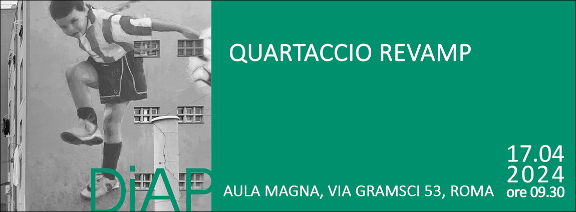 Lecture | Quartaccio Revamp I Mercoledì Del Lab_TECH