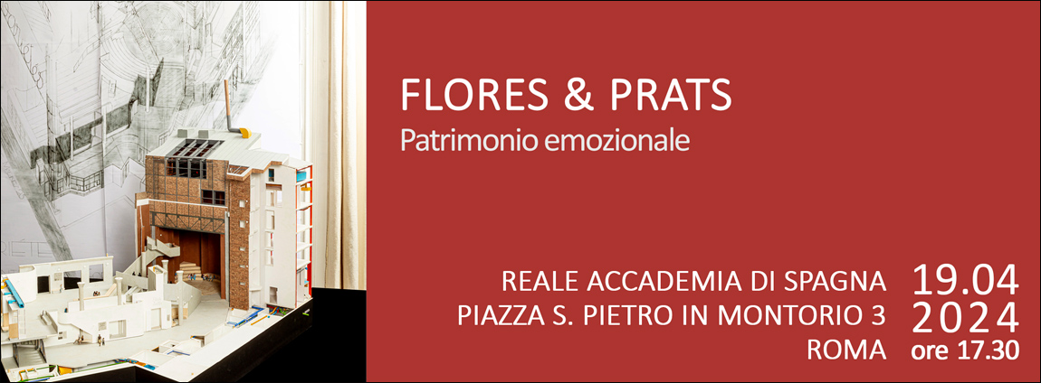 Seminario Di Dottorato | Flores Y Prats. Patrimonio Emozionale