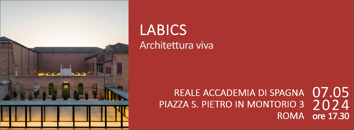 SEMINARIO DI DOTTORATO | Labics. Architettura Viva
