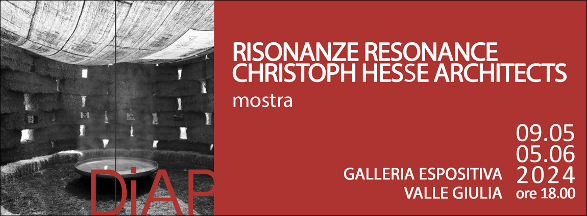 RISONANZE RESONANCE Opere Di | Works Of ChristophHesseArchitect