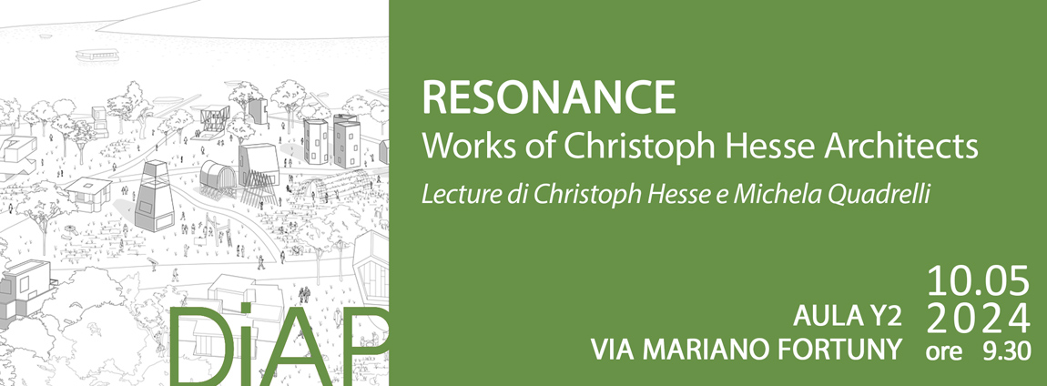 Lecture | Resonance. Works Of Christoph Hesse Architects