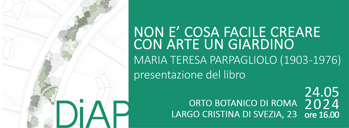 Non è Cosa Facile Creare Con Arte Un Giardino Maria Teresa Parpagliolo
