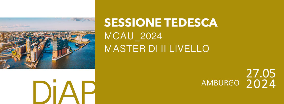 Sessione Tedesca Master MCAU