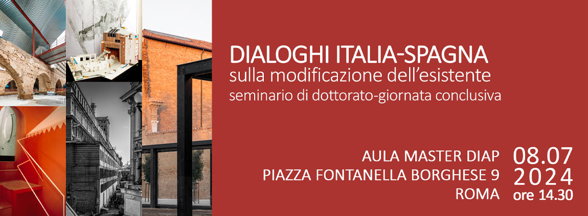 Dialoghi Italia-Spagna Sulla Modificazione Dell’esistente
