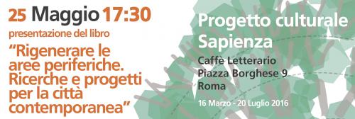 Caffè Letterario, 25 Maggio