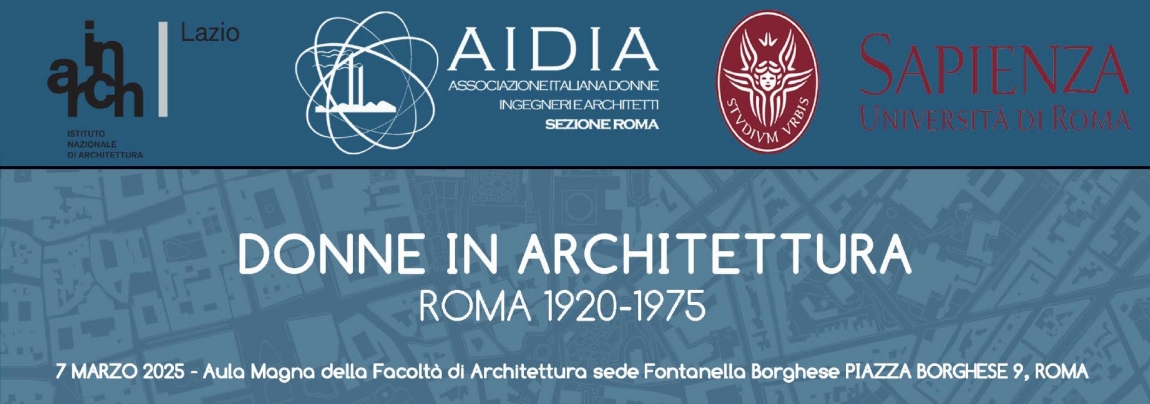 DONNE IN ARCHITETTURA