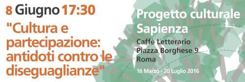 Caffè Letterario, 8 Giugno