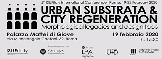 International Conference: Urban Substrata & City Regeneration