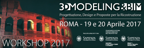 workshop 3D MODELING & BIM