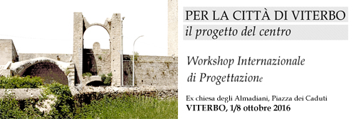 Workshop Progett.Città Viterbo