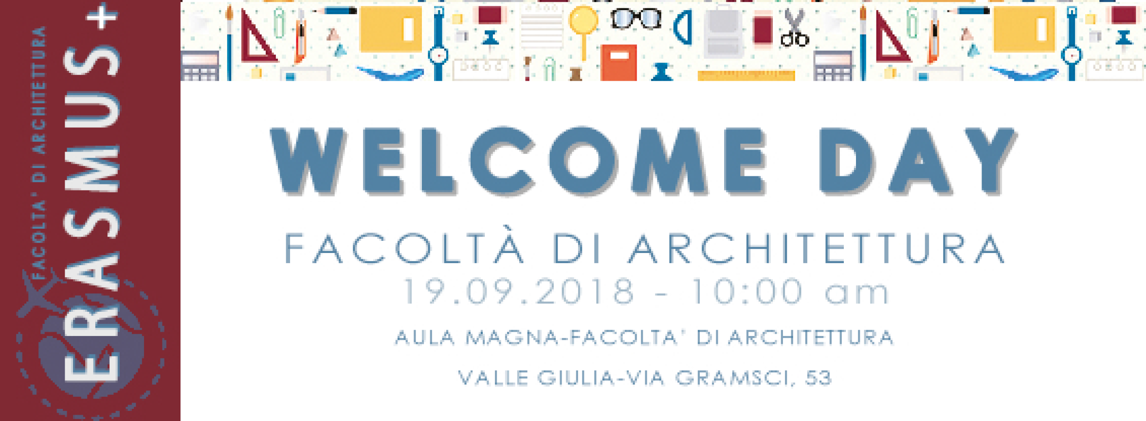 WELCOME DAY 2018/2019