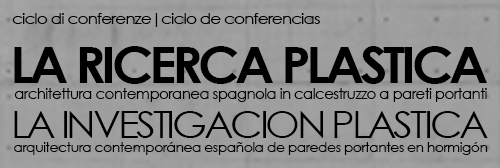 Conferenze LA RICERCA PLASTICA