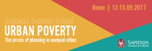 URBAN POVERTY The Praxis