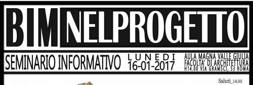 BIM NEL PROGETTO