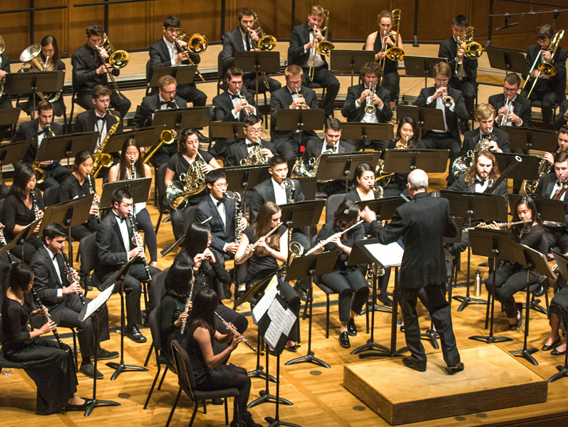 Berkeley Wind Ensemble in concerto alla Sapienza