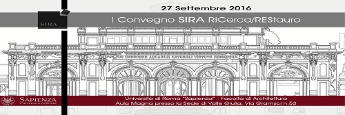 Convegno SIRA RICerca/REStauro