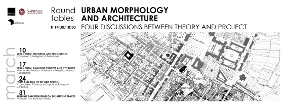 URBAN MORPHOLOGY AND ARCHITECTURE