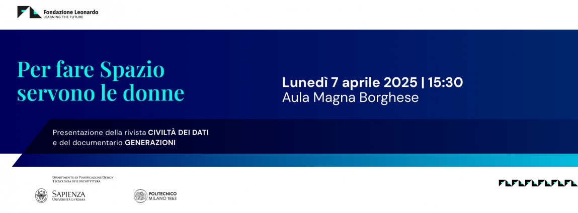 Presentazione Rivista "Civiltà Dei Dati" (già Civiltà Delle Macchine)