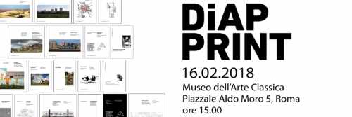 presentazione delle collane DIAP PRINT