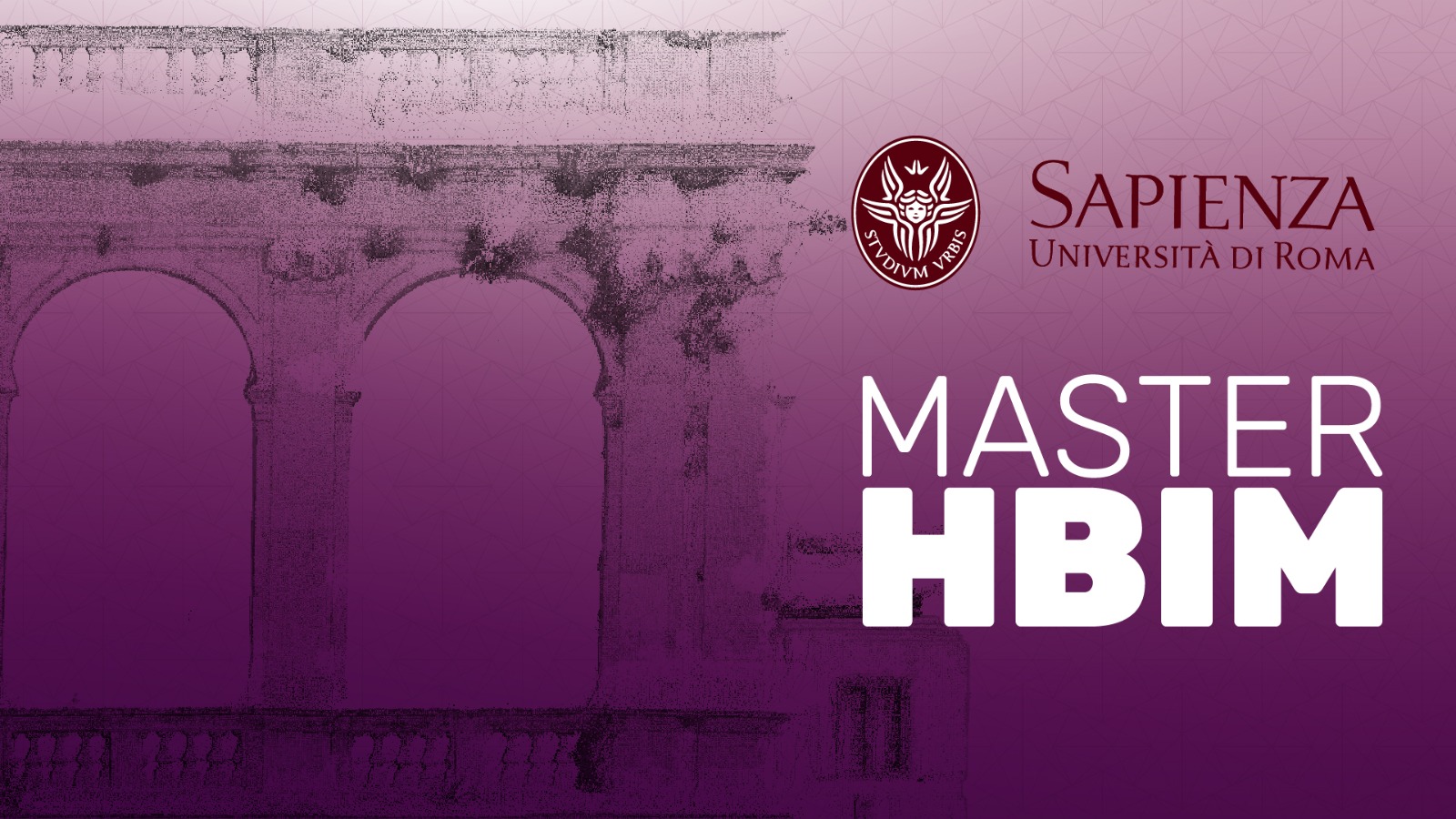 OPEN DAY Master Heritage Building Information Modeling