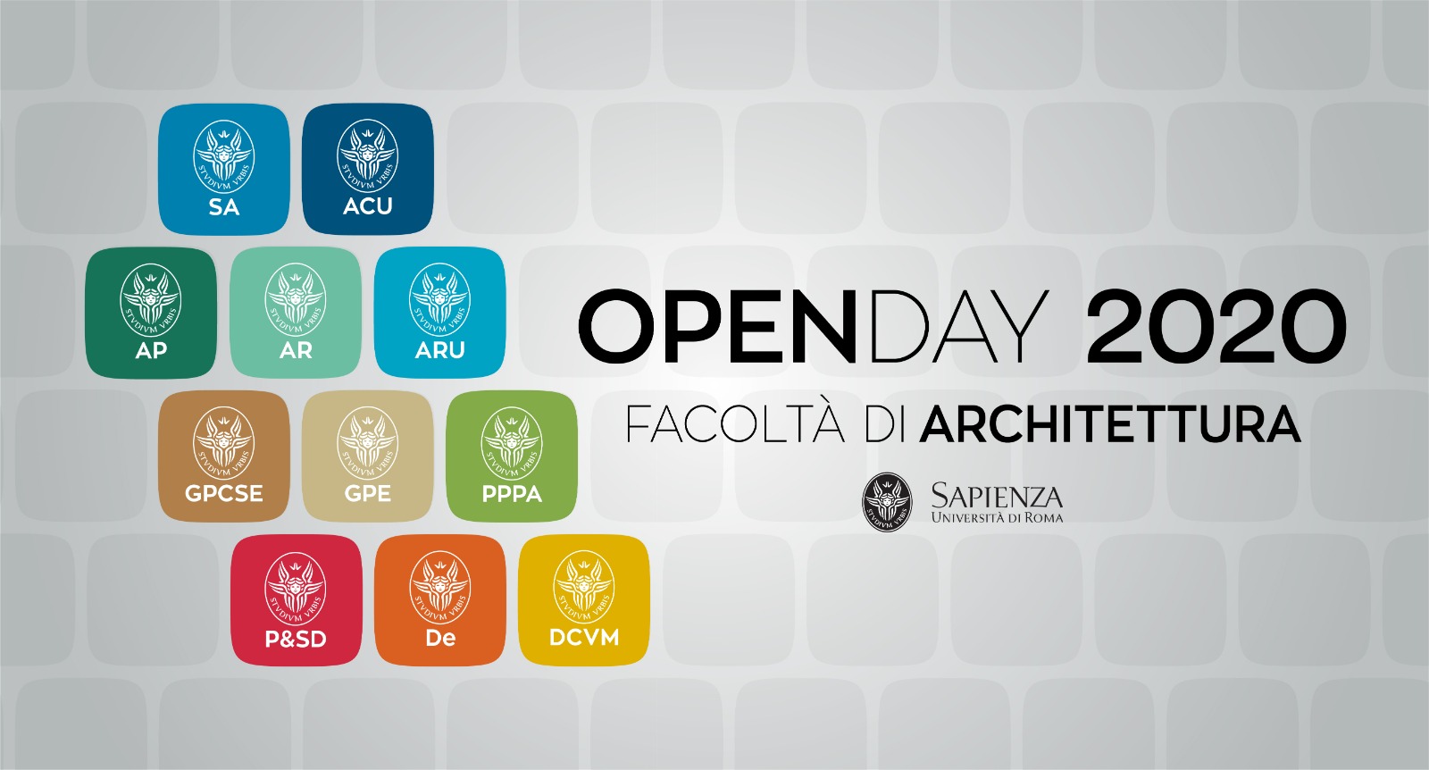 open day 29 maggio 2020 TRIENNALE E QUINQUENNALE