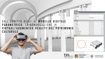 CORSO ALTA FORMAZIONE Dall’oggetto reale al modello digitale