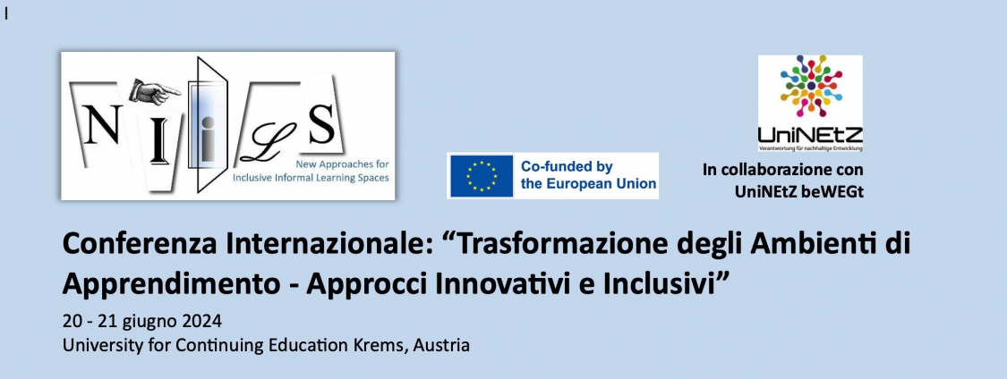 Conferenza: "Trasformazione Spazi Di Apprendimento. Nuovi Approcci"