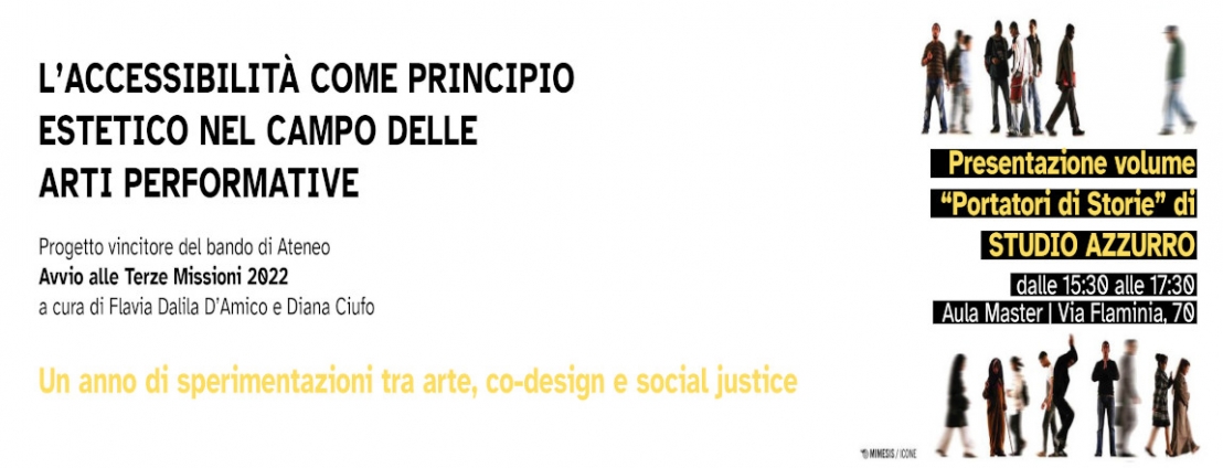 L’accessibilità Come Principio Estetico. Evento Finale