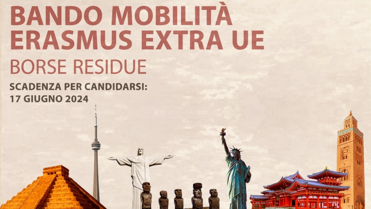 WEBINAR DI PRESENTAZIONE BANDO EXTRA-UE SEDI RESIDUE