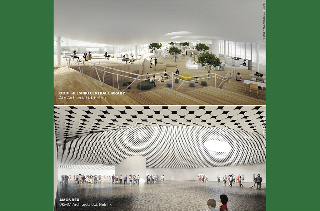Conferenza di Architettura finlandese Roma