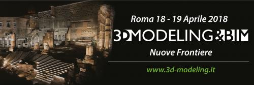 Workshop 3D Modeling & BIM 18-19 Aprile 2018