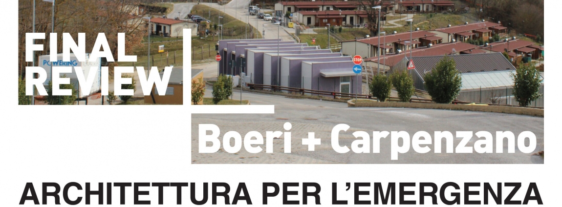 Architettura Per L'emergenza - Il Caso Di Accumoli