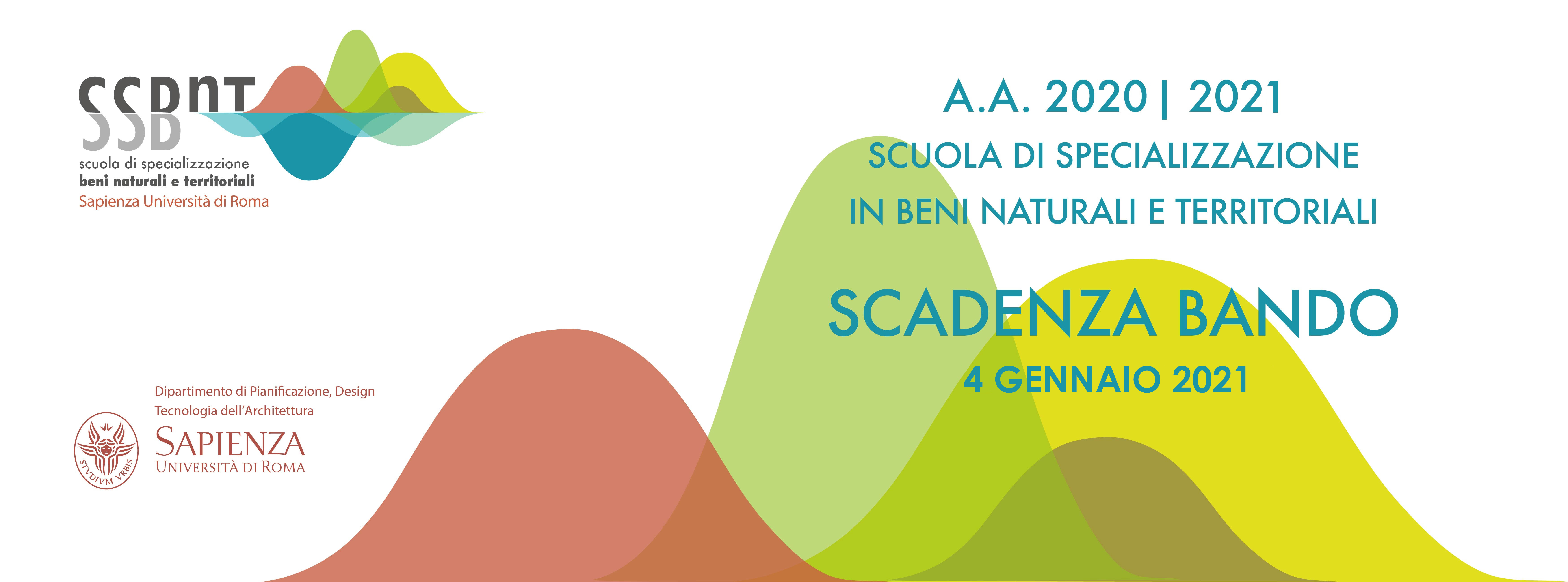 RIAPERTURA TERMINI BANDO 2020/2021 SCUOLA SPECIALIZZAZIONE BNT