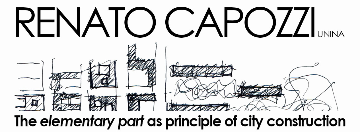 The elementary part as principle of city construction