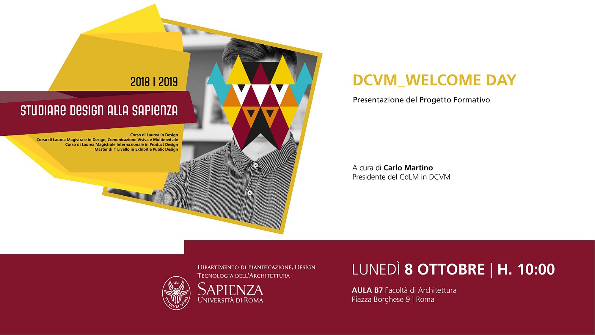 DCVM Presentazione progetto formativo 2018