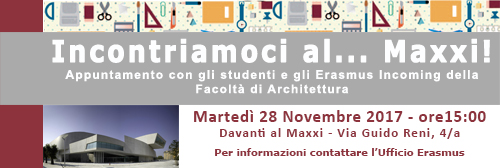 Incontriamoci al... Maxxi! 2017